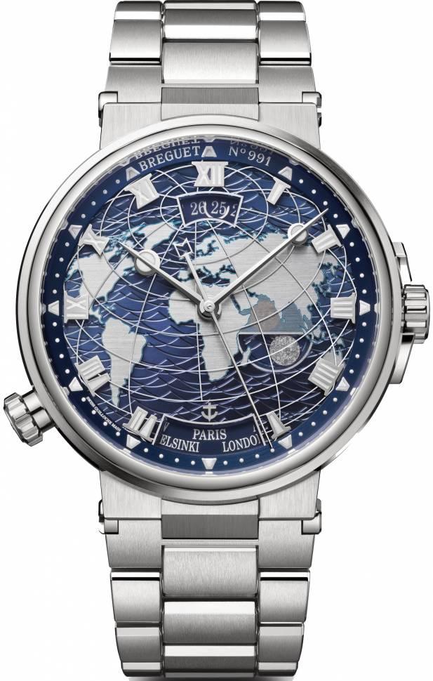 Breguet Marine Hora Mundi