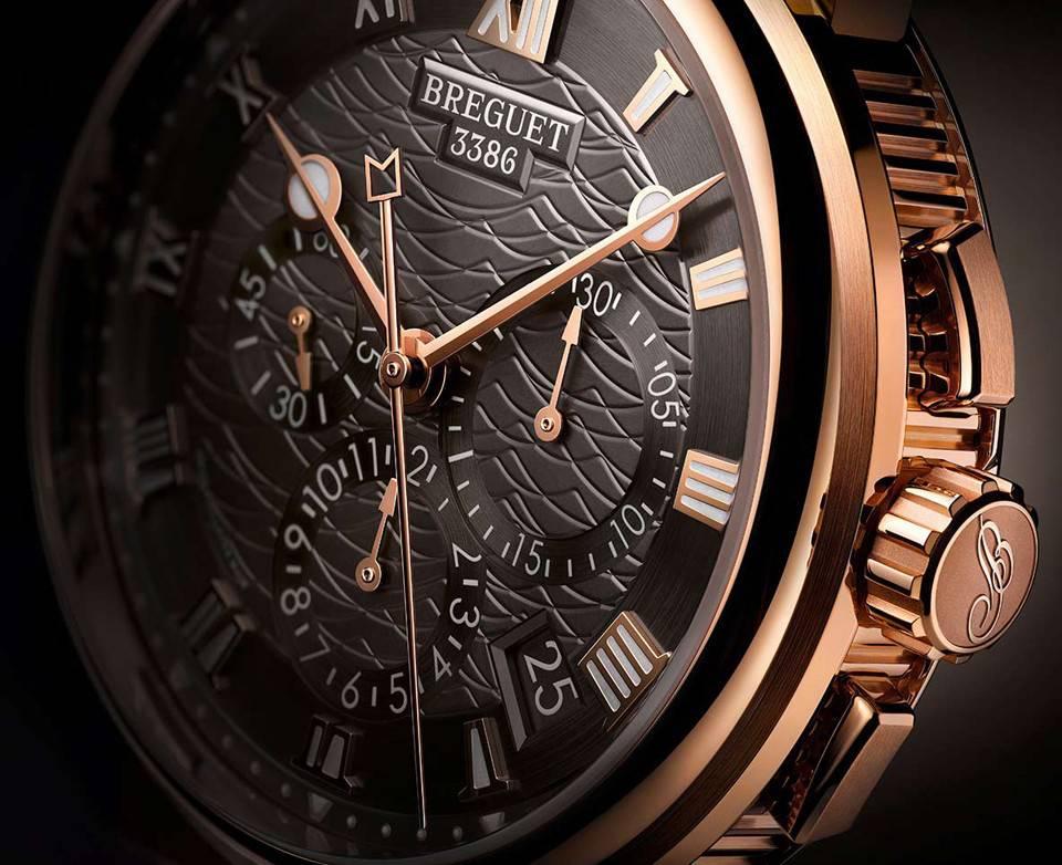 Marine Chronographe