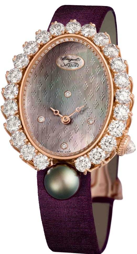 Breguet High Jewellery Perles Imperiale