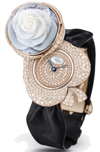 Breguet High Jewellery Secret de la Reine