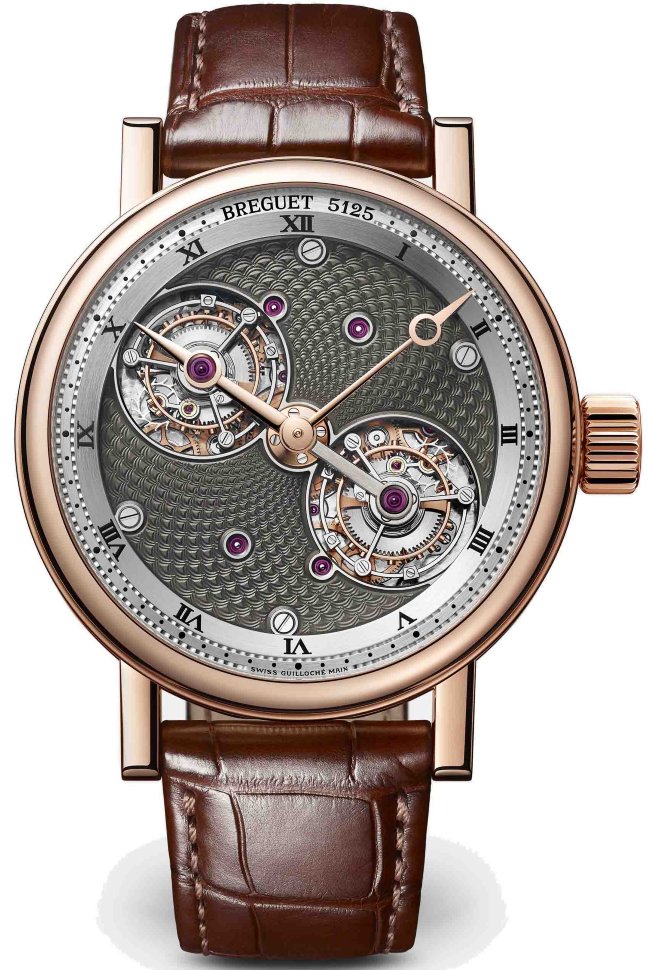 Classique Complications Double Tourbillon