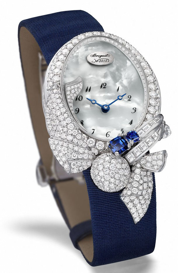 Breguet High Jewellery Les Volants de la Reine