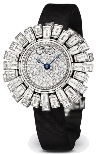 Breguet High Jewellery Petite Fleur