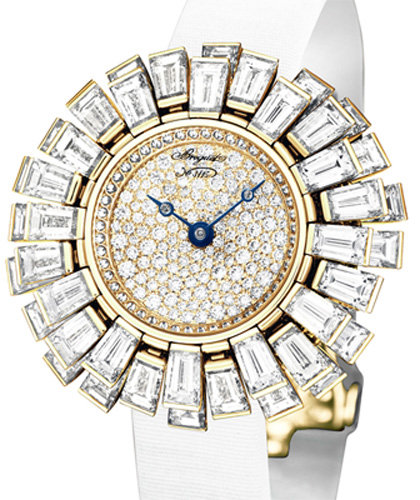 Breguet High Jewellery Petite Fleur