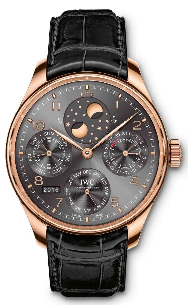 Portugieser Perpetual Calendar Double Moon