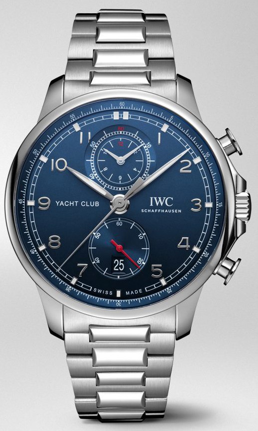 IWC Portugieser Yacht Club Chronograph