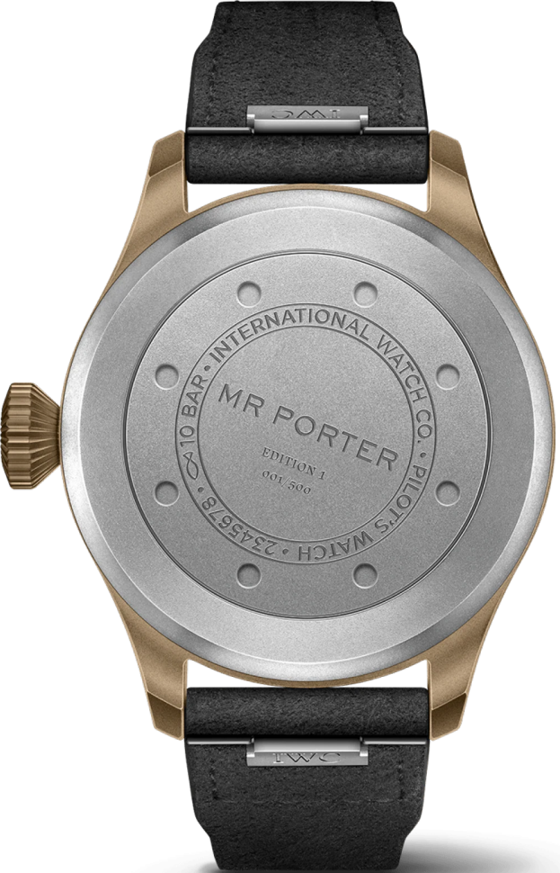 Big Pilot 43 Mr Porter Edition 1