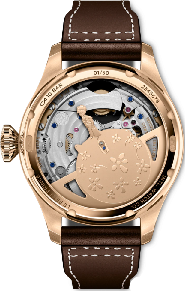 Big Pilots Watch Perpetual Calendar Tourbillon Edition Le Petit Prince
