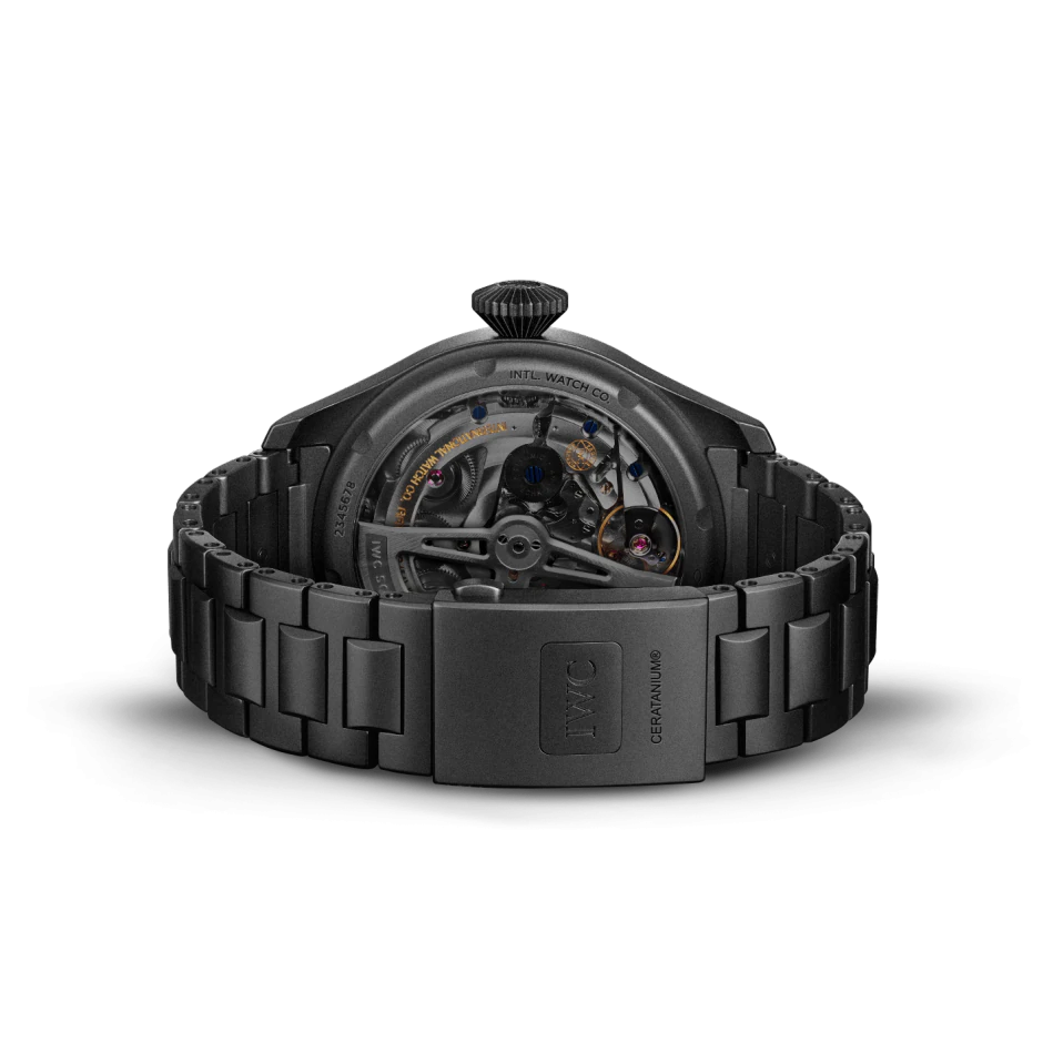Big Pilots Watch Perpetual Calendar Top Gun Ceratanium