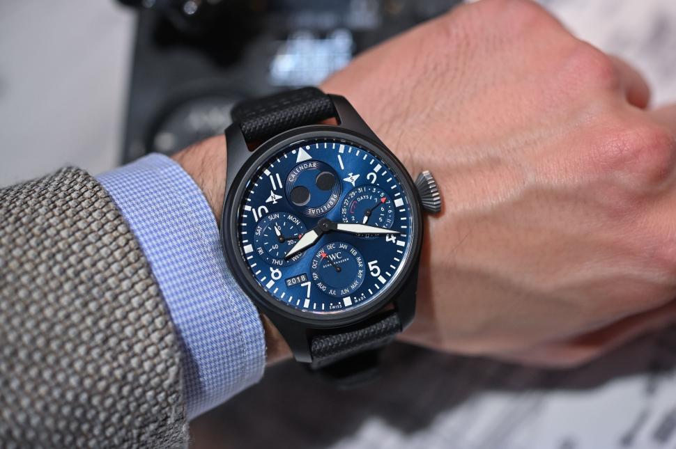 Big Pilots Watch Perpetual Calendar Edition Rodeo Drive