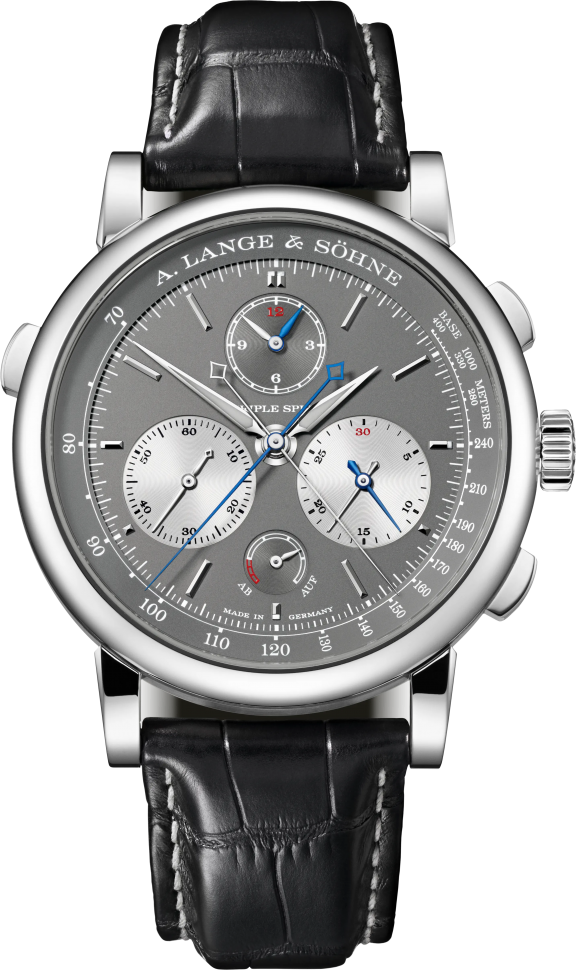 A. Lange & Sohne Saxonia Triple Split