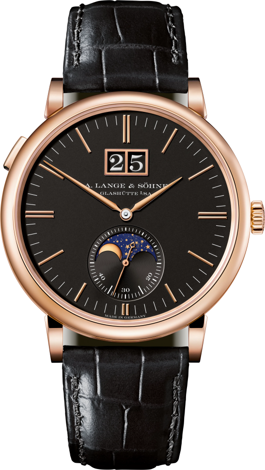 A. Lange & Sohne Saxonia Moon Phase