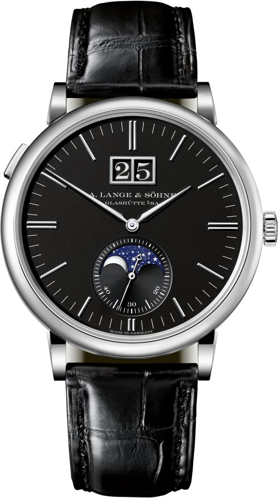 A. Lange & Sohne Saxonia Moon Phase