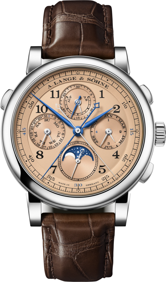 A. Lange & Sohne 1815 Rattrapante Perpetual Calendar