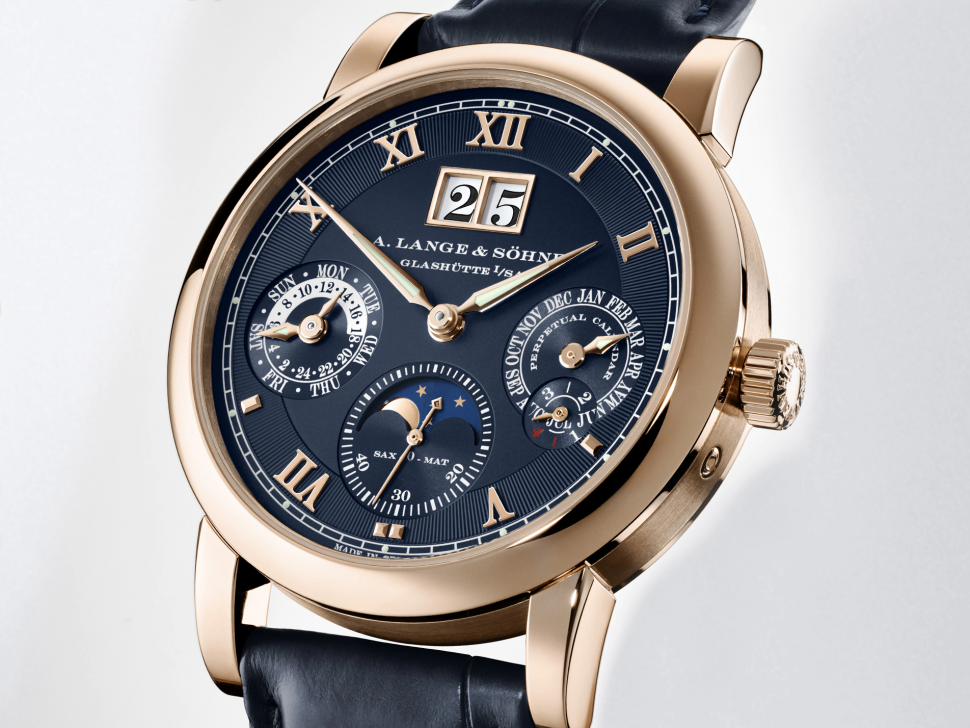 Saxonia Langematik Perpetual