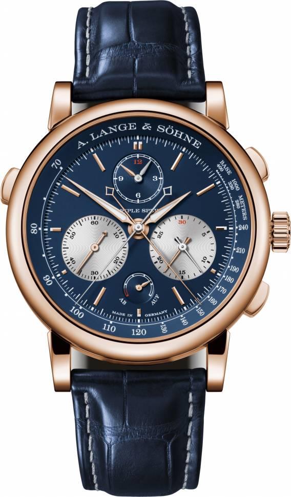 A. Lange & Sohne Saxonia Triple Split