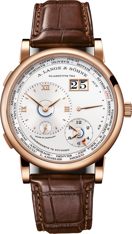 A. Lange & Sohne Lange 1 Time Zone