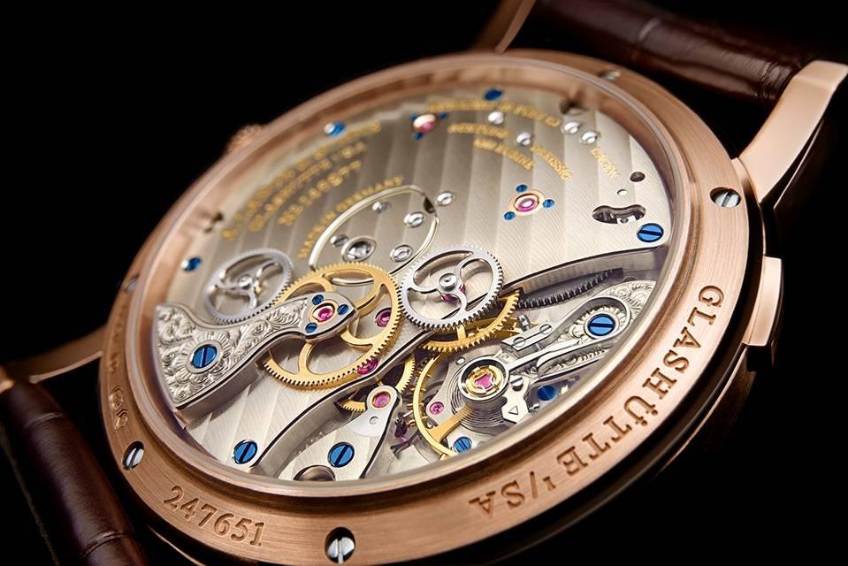 Lange 1 Time Zone