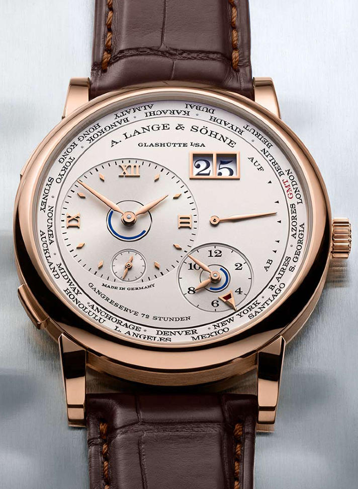 Lange 1 Time Zone