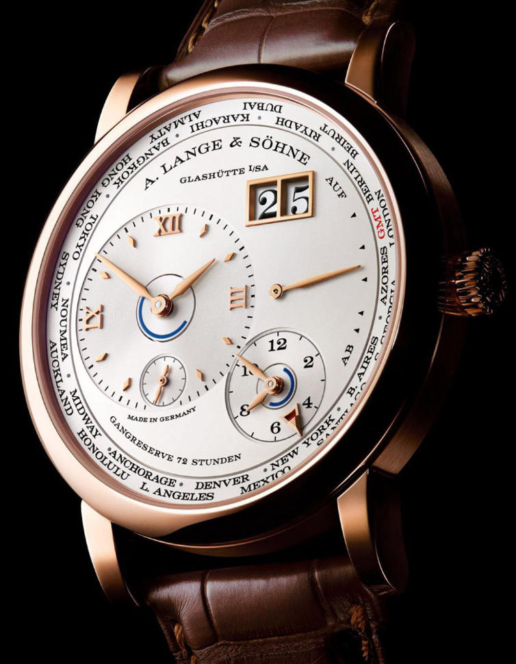 Lange 1 Time Zone