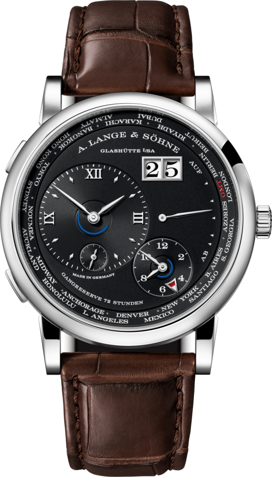 A. Lange & Sohne Lange 1 Time Zone