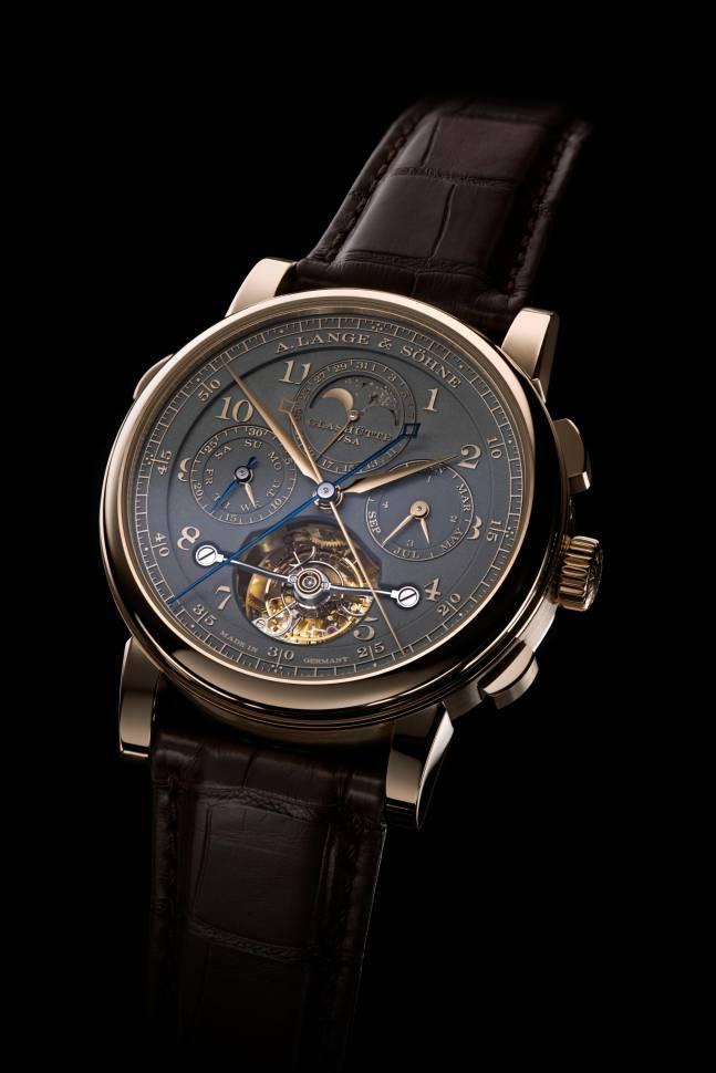 1815 Tourbograph Perpetual Honeygold