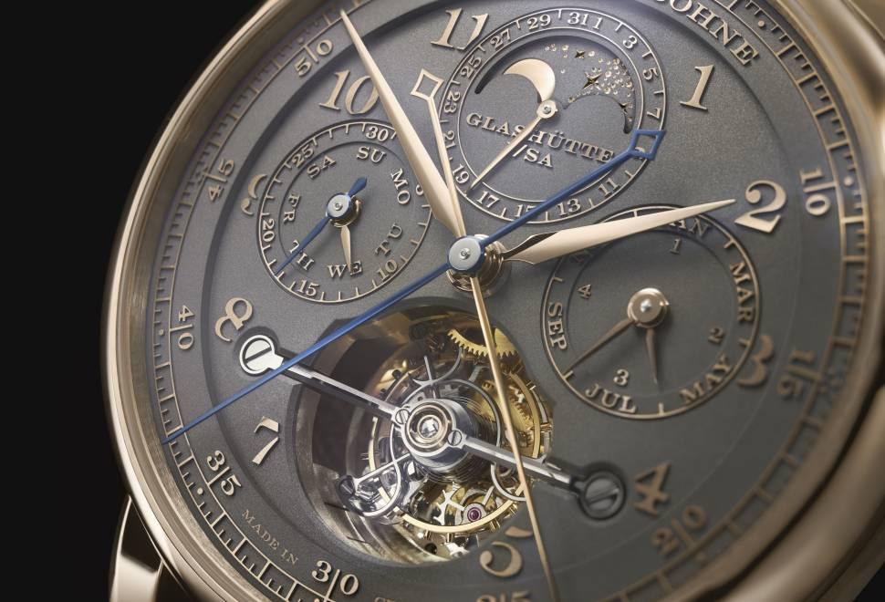 1815 Tourbograph Perpetual Honeygold