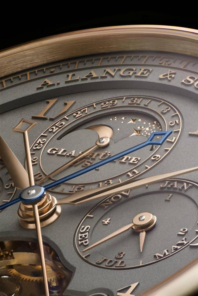 1815 Tourbograph Perpetual Honeygold