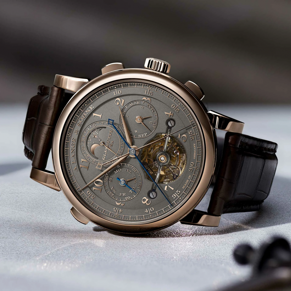 1815 Tourbograph Perpetual Honeygold