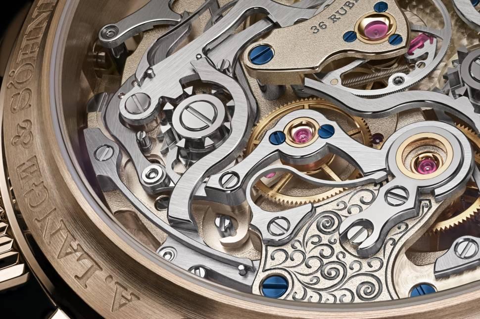 1815 Rattrapante Honeygold
