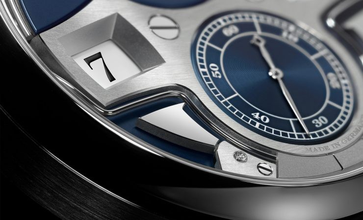 Zeitwerk Minute Repeater