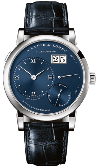 A. Lange & Sohne Lange 1 White Gold