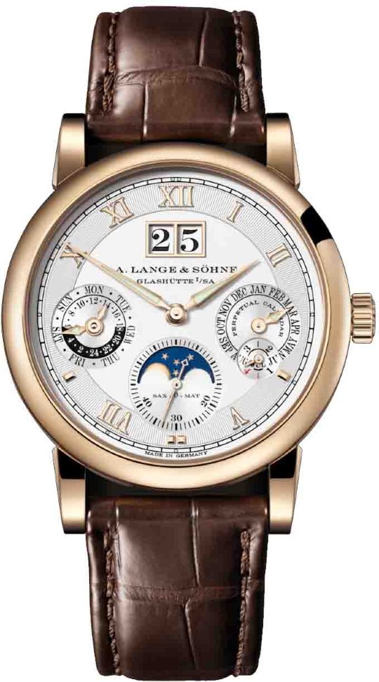 A. Lange & Sohne Saxonia Langematik Perpetual