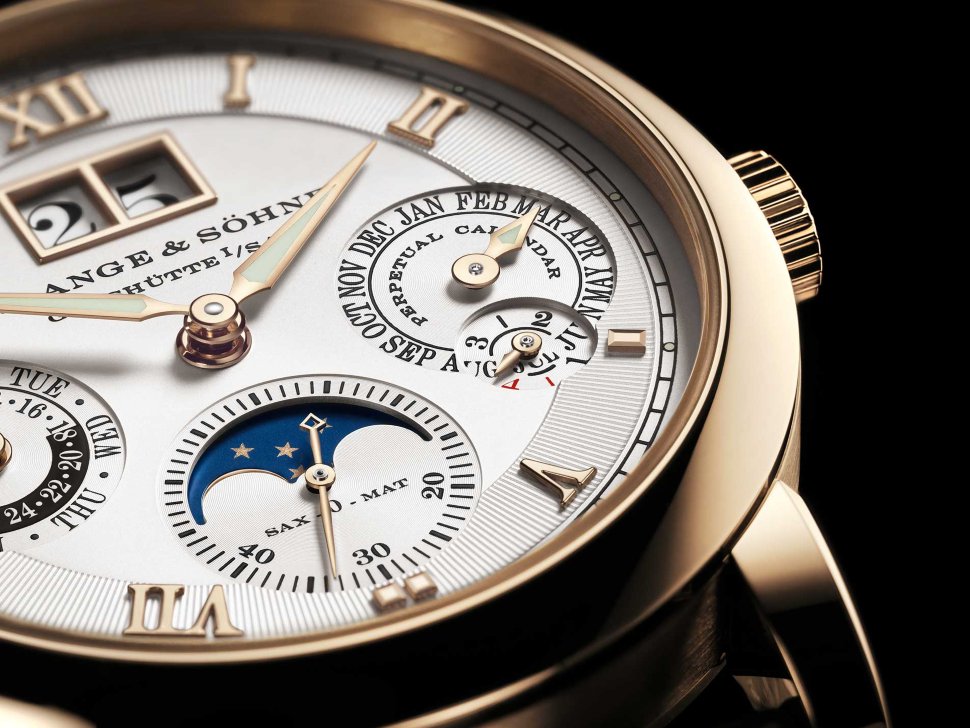 Saxonia Langematik Perpetual