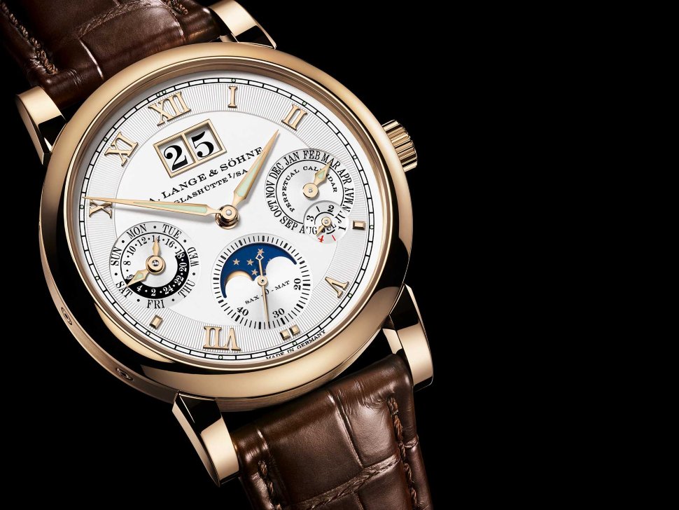 Saxonia Langematik Perpetual