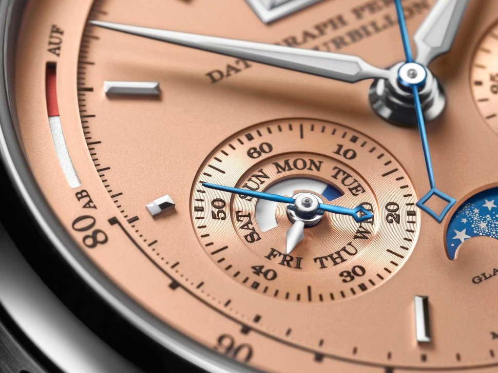 Saxonia Datograph Perpetual Tourbillon