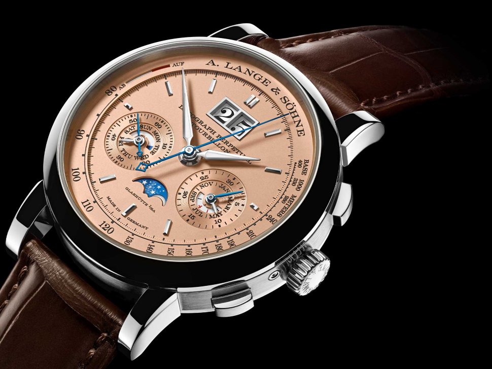 Saxonia Datograph Perpetual Tourbillon