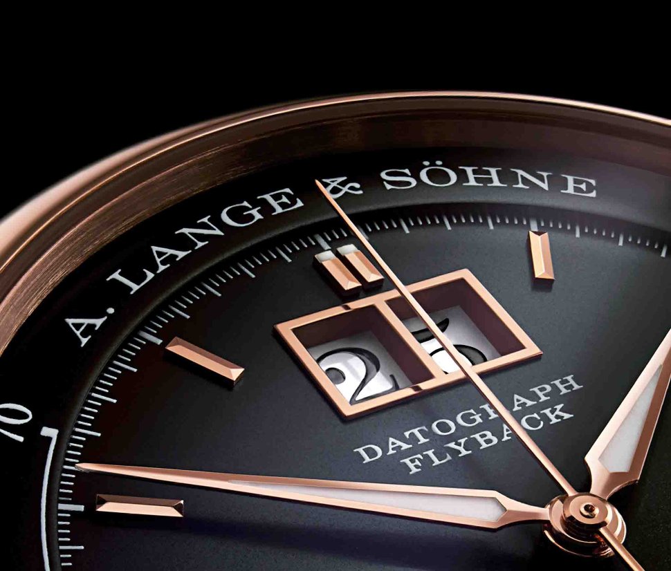 Saxonia Datograph UP/DOWN