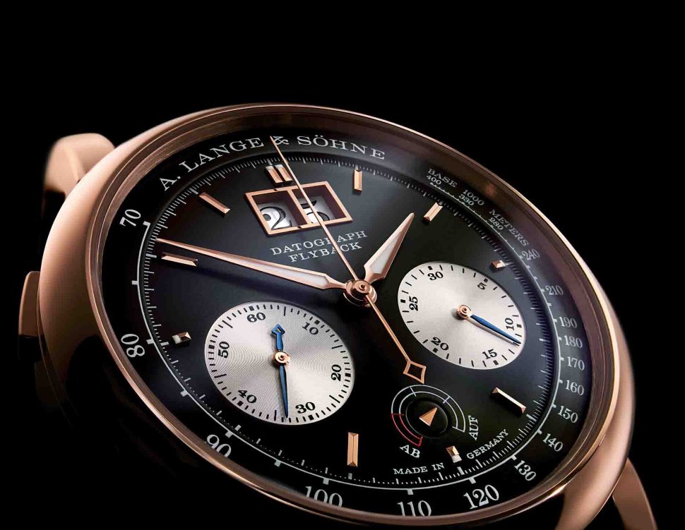 Saxonia Datograph UP/DOWN