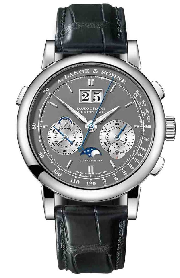 A. Lange & Sohne Saxonia Datograph Perpetual