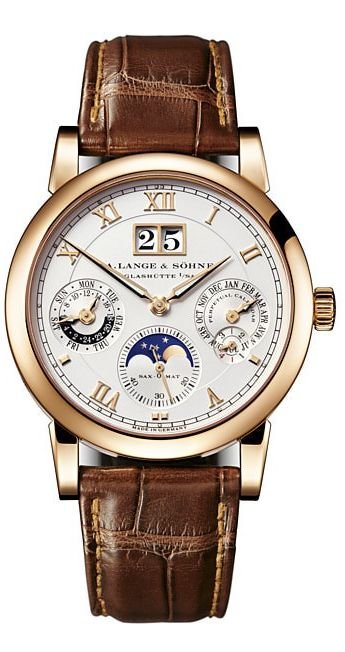 A. Lange & Sohne Saxonia Langematik Perpetual