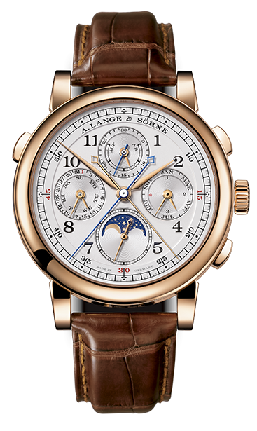 A. Lange & Sohne 1815 Rattrapante Perpetual Calendar