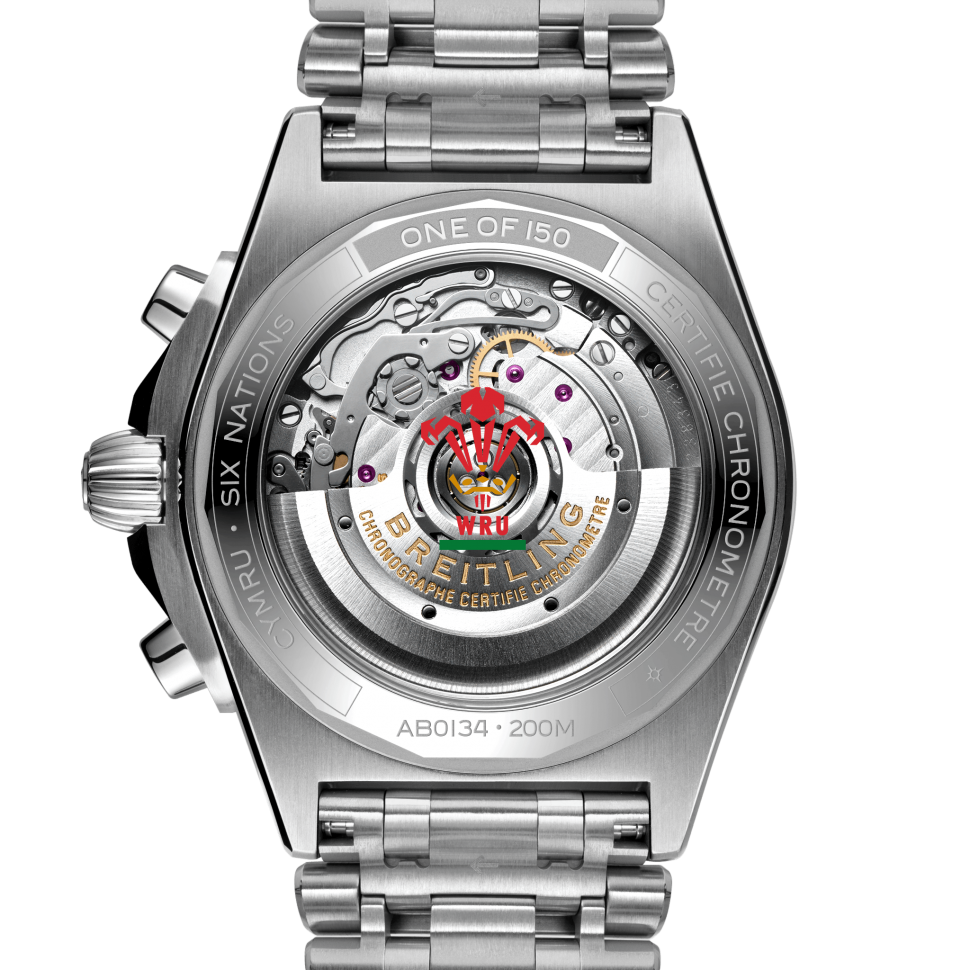 Chronomat B01 42 Six Nations Wales