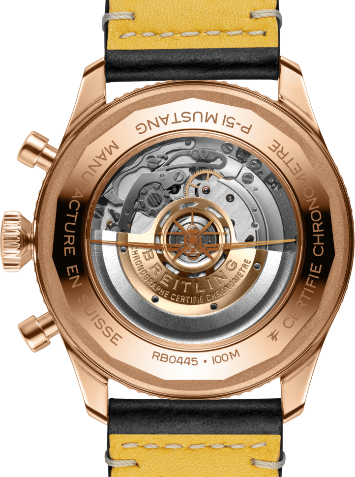 Super AVI B04 Chronograph GMT 46 P-51 Mustang