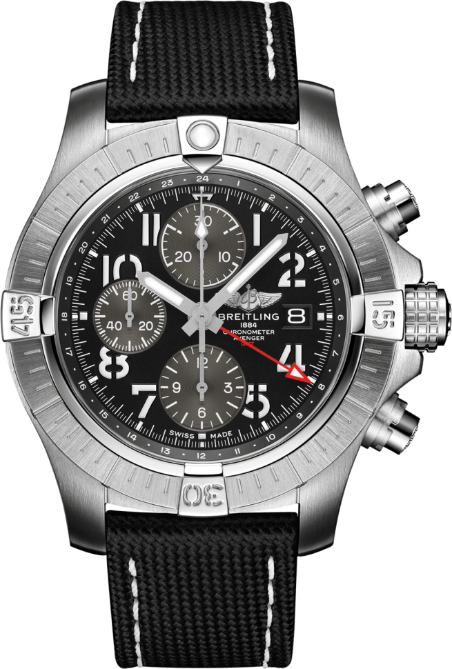 Avenger Chronograph GMT 45