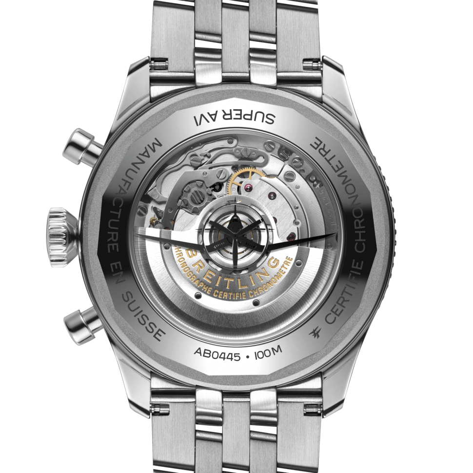 Classic AVI Super B04 Chronograph GMT 46 Tribute To Vought F4U Corsair