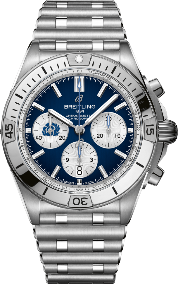 Breitling Chronomat B01 42 Six Nations Scotland