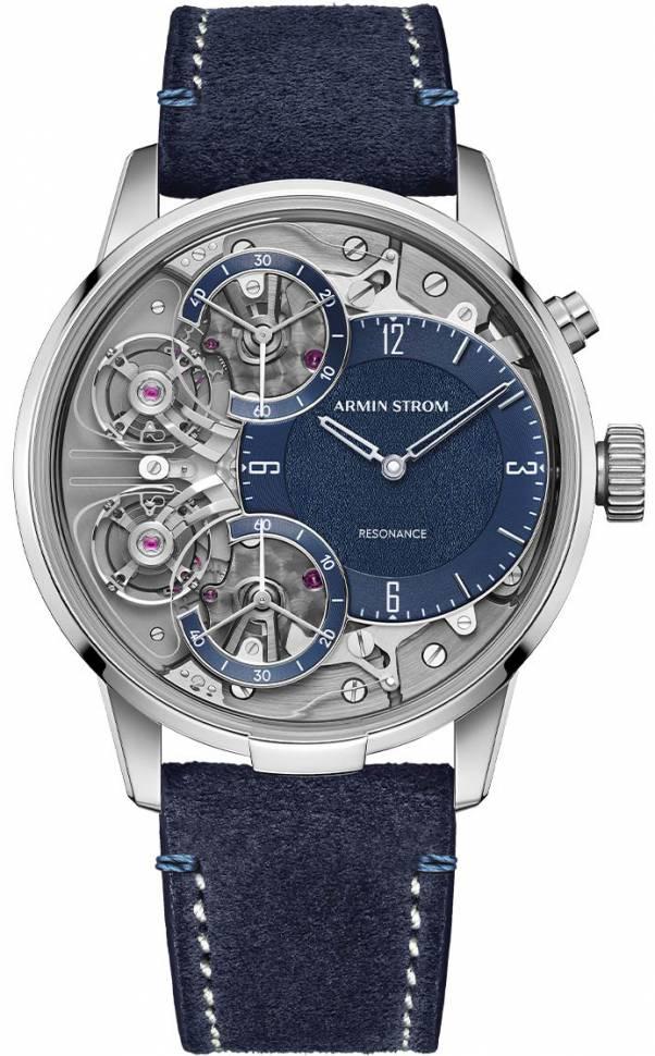 Armin Strom Mirrored Force Resonance Manufacture Edition Blue