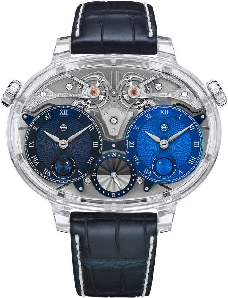 Armin Strom Dual Time Resonance Manufacture Edition Sapphire