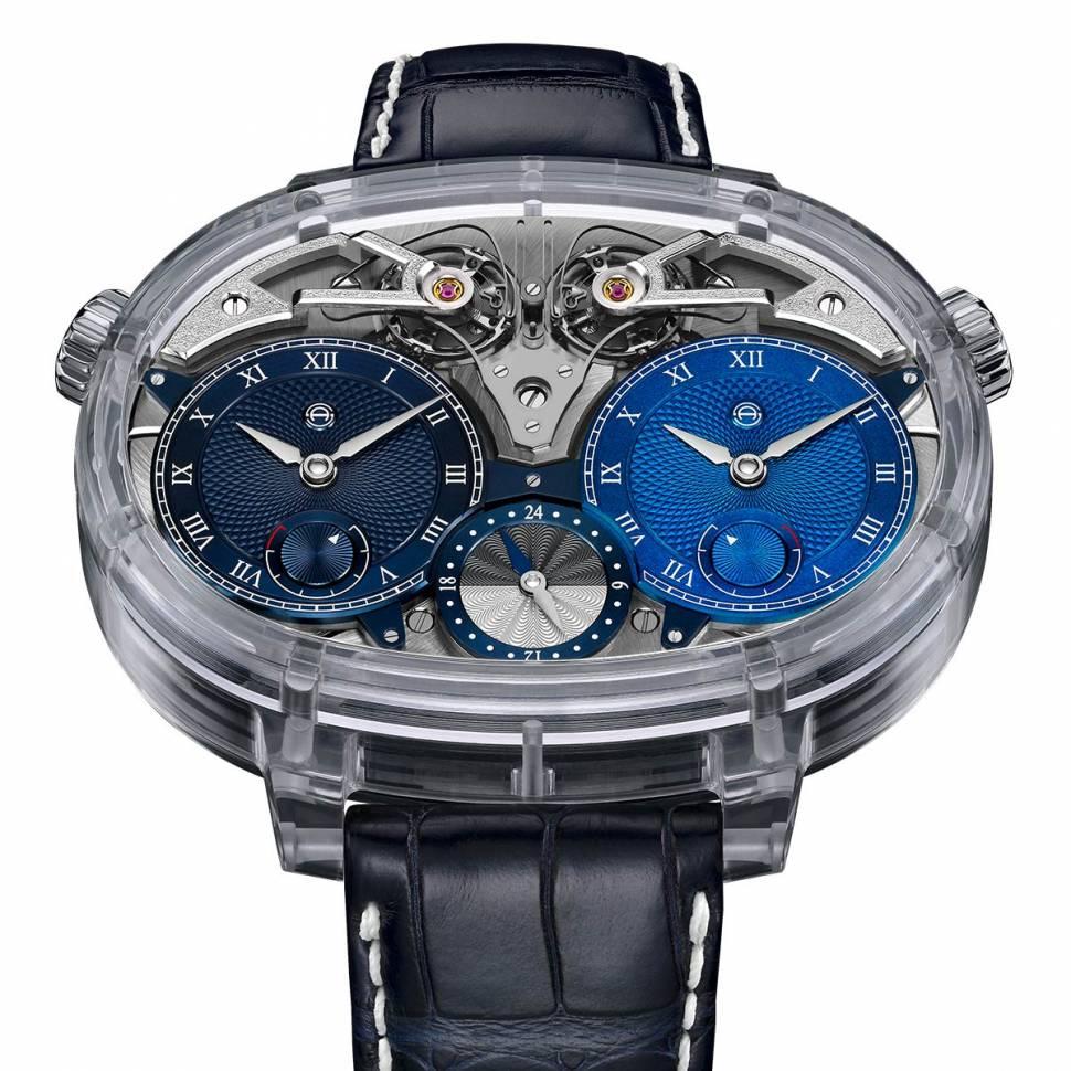 Dual Time Resonance Manufacture Edition Sapphire